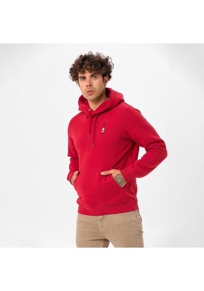 Routefıeld Routefield Heady Erkek Kırmızı Sweatshirt Bordo Bordo
