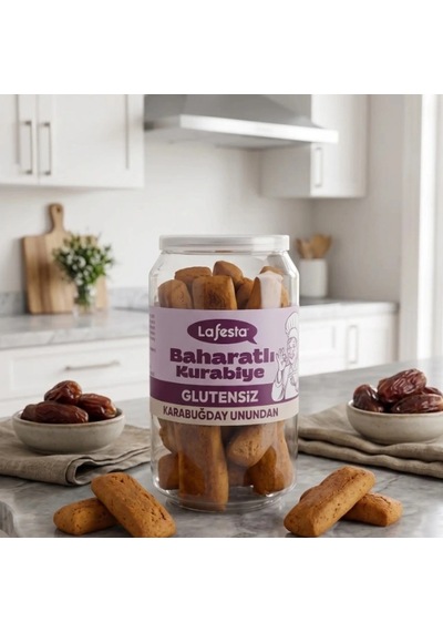Lafesta Glutensiz Baharatlı Kurabiye 100gr