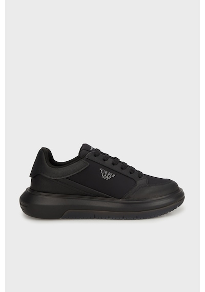 Emporio Armani Erkek Ayakkabı X4x633 Xr325 K001 Siyah Siyah