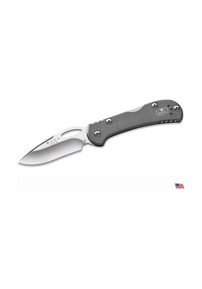 Buck (7800) 726 Mini Spitfire Kamp Çakı Gri - Gümüş
