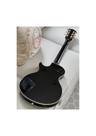 Soloking Slc60 İn Black Beauty With Gold Hardware W/gigbag
