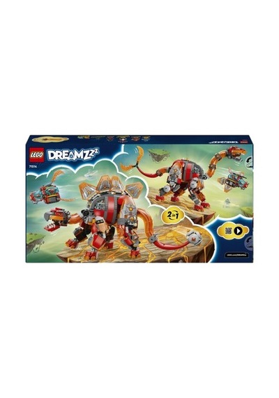 Dinozor Temalı Çocuk Jet Uçağı 2 Farklı Model Ve 4 Minifigür İle Eğlenceli Oyun