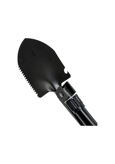 Rox Camping 0106 Pusulalı Mini Katlanır Kürek Kamp Küreği 42 Cm