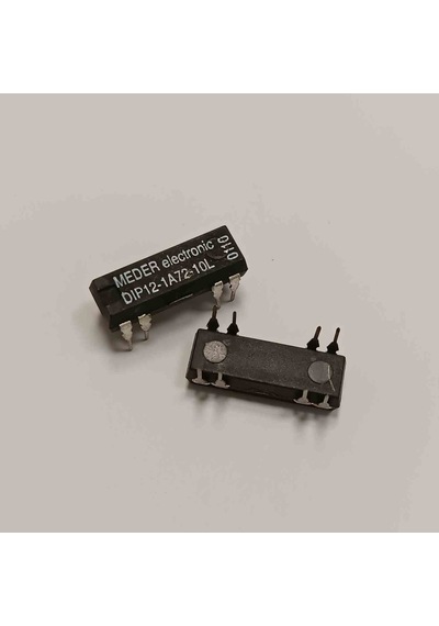 Dıp12-1a72-10l 12v Meder Reed Röle 2 Adet 04532976