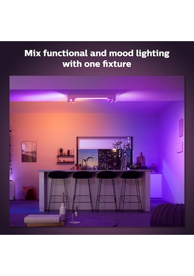 Philips Hue WCA Centris Led 4'lü Akıllı Spot Lamba 4x5.7W (Beyaz)