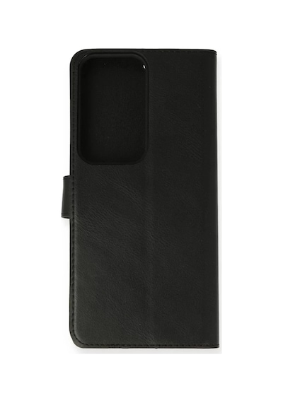 Newface Samsung Galaxy S20 Ultra Trend S Plus Kapaklı Kılıf - Siyah