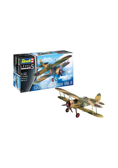 Revell Maket Model Kit Gloster Gladiator Mkıı 03846