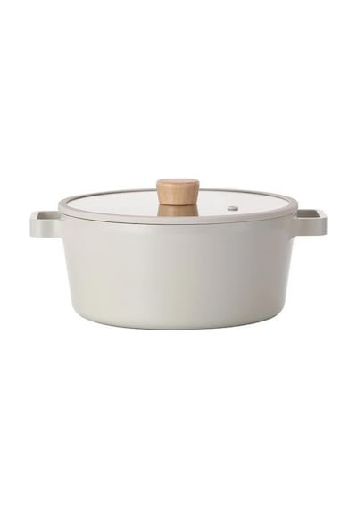 Neoflam Fika Döküm 24 Cm Tencere & Tava Seti