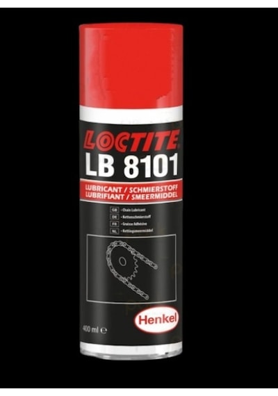 Loctite Lb 8101 Suya Dayanıklı Zincir Ve Dişli Yağı 400Ml