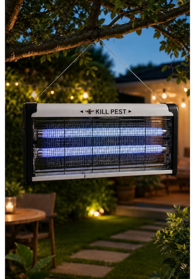 Carbon Kf-6030 Sinek Öldürücü Lamba Uv Işıklı 30w Elektrikli Sivrisinek Tuzağı Işıklı Cihaz