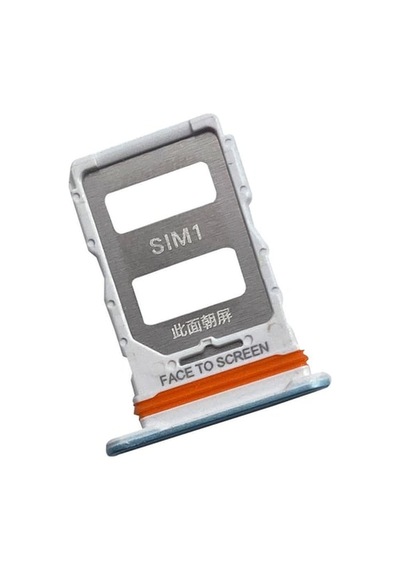 Telefon Kulübesi Xiaomi Mi 12 Lite Uyumlu Sim Tepsisi Yeşil Yeşil