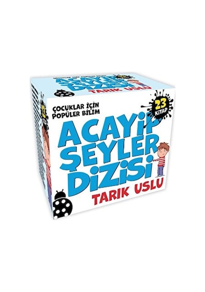 Şu Acayip Şeyler Seti 23 Kitap