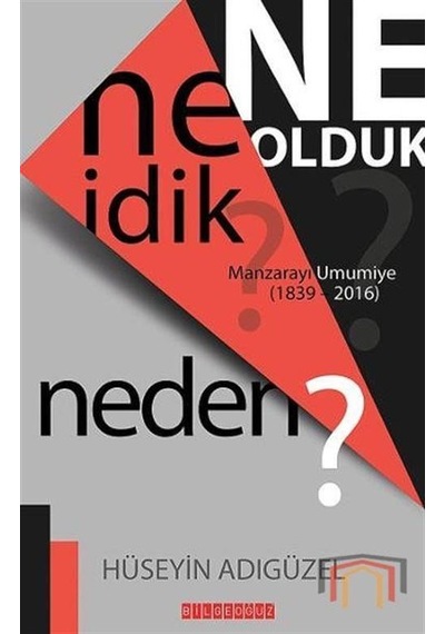 Ne İdik? Ne Olduk? Neden? - Hüseyin Adıgüzel - Bilgeoğuz Yayınları
