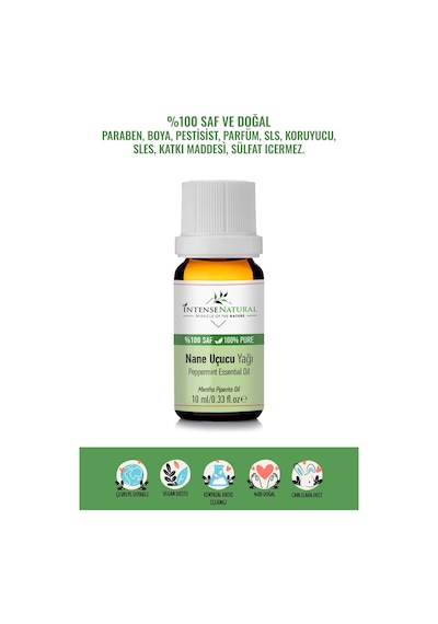 Intense Natural Nane Uçucu Yağı 10 ML