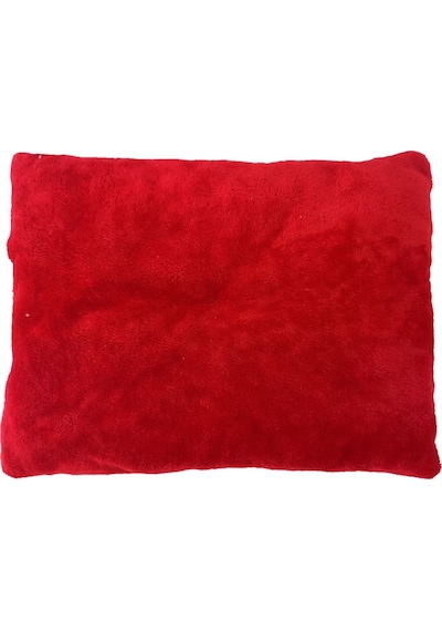 Patiderm Peluş Yer Minderi XLarge Boy Kedi Köpek Yatağı 80 x 55 CM Çok Renkli