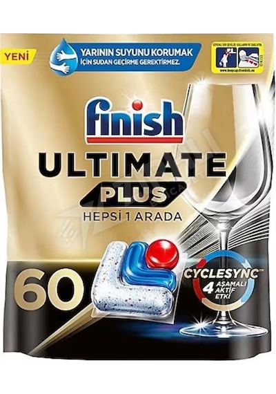 Finish Quantum Ultimate Plus 60'lı