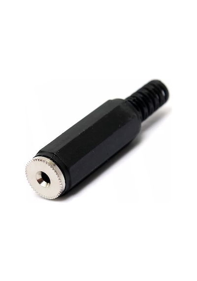 3.5mm TRS Stereo Dişi Jak Ses Kablosu Konnektörü Kulaklık Onarımı