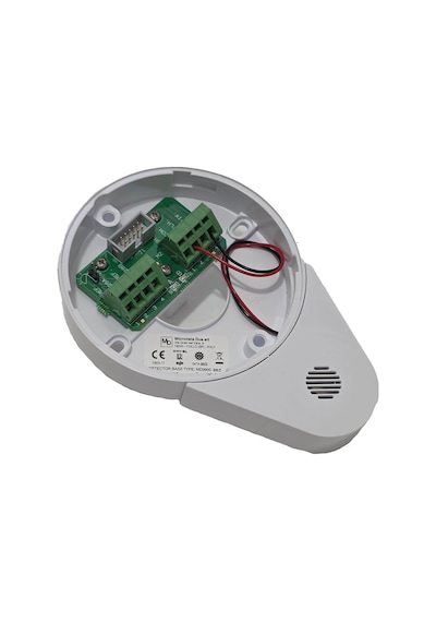 Microdata Md9900-bbzı Ip32 Buzzer Dedektör Tabanı
