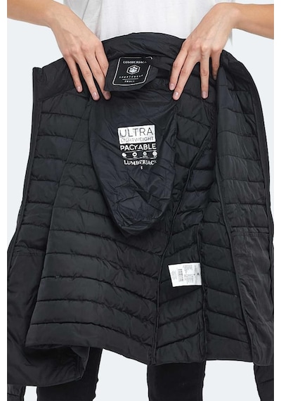 Lumberjack Wb Padded 1sn28 4pr 101782298 Kadın Mont Siyah Xs-xl Siyah