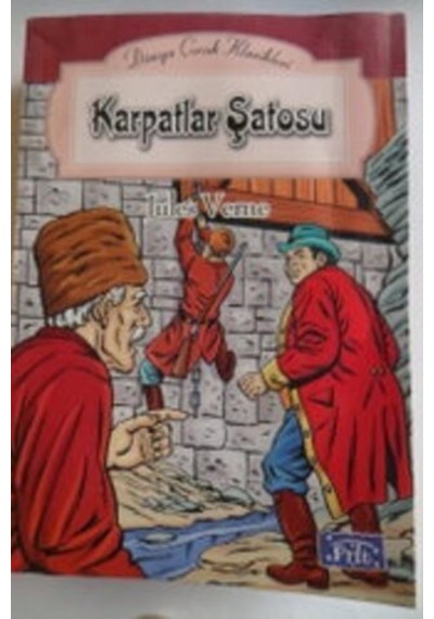 Karpatlar Şatosu/Jules  Verne