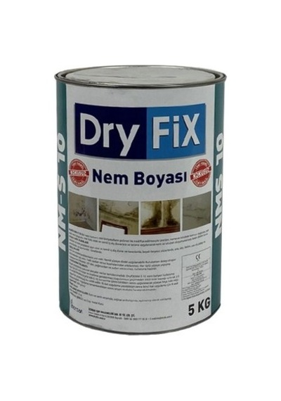 Dryfix Nm-s 10 Kokusuz Nem Boyası 5 Kg Beyaz