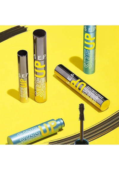 Sephora Collection Size Up Waterproof Maskara 14 ML Ultra Black