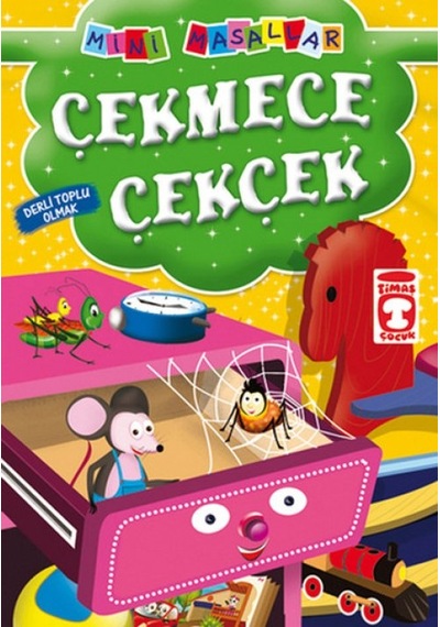 Çekmece Çekçek - Derli Toplu Olmak / Mini Masallar - Uvcu-815428