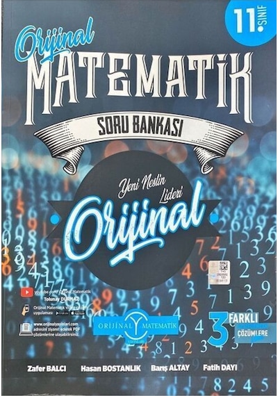 Orijinal Yayınları 11. Sınıf Matematik Orijinal Soru Bankası