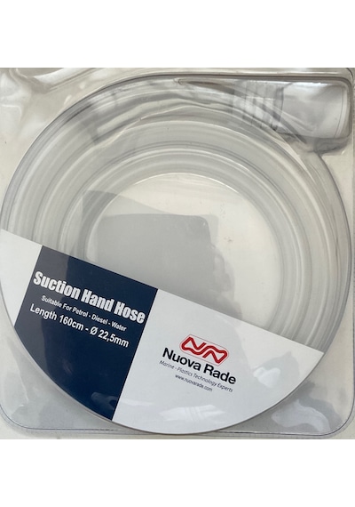 Nuova Rade Pratik Sıvı Aktarım Hortumu 22.5mm