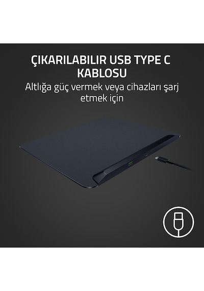 Razer Firefly V2 Pro - Rgb Arkadan Aydınlatmalı Oyun Mouse Matı -