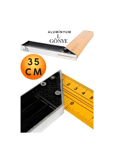 Alüminyum L Gönye Sarı Gönye Cetvel 350 Mm Marangoz Kaynakçı Gönyesi Profesyonel Dik Açı Ölçer Metrik Cetvel L Tipi Sabitleme Ve İşaretleme Gönyesi Demirci Atölye Tipi Ölçüm Aleti Alüminyum L Gönye Sarı Gönye Cetvel 350 Mm Marangoz Kaynakçı Gönyesi Profesyonel Dik Açı Ölçer Metrik Cetvel L Tipi Sabitleme Ve İşaretleme Gönyesi Demirci Atölye Tipi Ölçüm Aleti