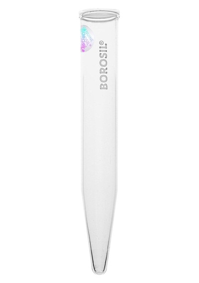 Borosil Cam Santrifüj Deney Tüpü 17 x 120 MM DibiKonik 15 ML