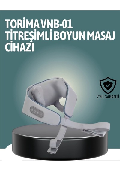Mey İthalat Vnb-01 Şarjlı Isıtmalı Boyun Ve Omuz Masaj Cihazı Çok Renkli