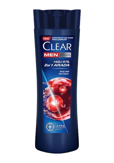 Clear Men Kepeğe Karşı Etkili Şampuan Hızlı Stil 2si 1 Arada 350 Ml-243
