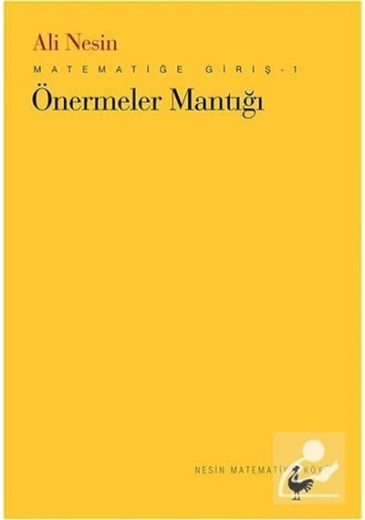 Önermeler Mantığı  -  Ali Nesin  -  Nesin Yayınevi