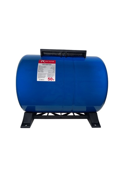 Tr Tank Tr50y 50 L 10 Bar Yatık Ayaklı Genleşme Tankı