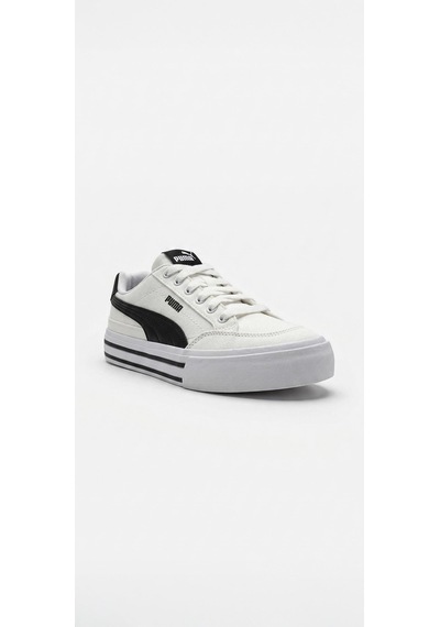 Puma 396353 02 Court Classic Vulc Fs Beyaz-siyah Kadın Spor Ayakk
