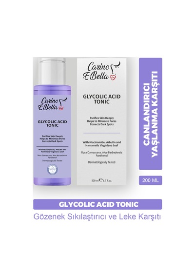 Gözenek Karşıtı Tonik Seti Tüm Cilt Tipleri İçin 200ml X 2