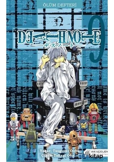 Death Note - Ölüm Defteri 9
