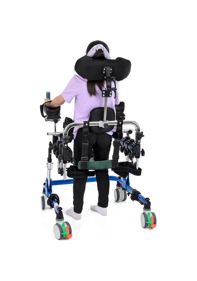 Pediatrik Walker Yürüteç Çift Yönlü Kullanım,ayarlanır Aksesuar,yükseklik Dy049146l 2