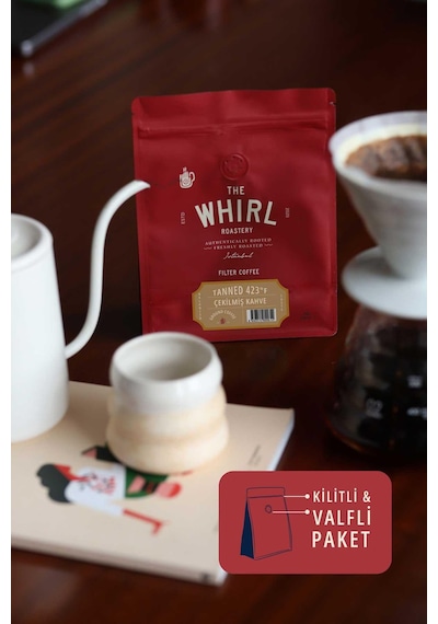 The Whirl Tanned 423°F Çekilmiş Kahve 250 G x 2 Adet