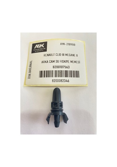 Renault Clio Megane Scenic Twingo Arka Cam Su Fıskiye Memesi Oem 8200082346 Seım