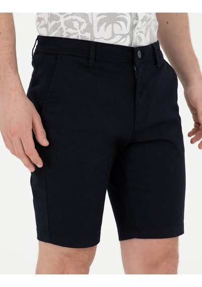 Pierre Cardin Erkek Lacivert Şort / Bermuda 50284273-vr033 Lacivert