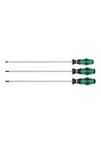 Wera Kraftform L/s-tornavida-seti, 3 Adet Pz Ph Sl Wer347735