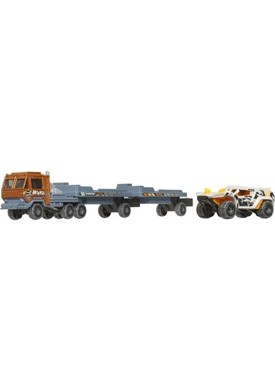 Hot Wheels Super Rıgs Straıght Freıghtın Nocolor