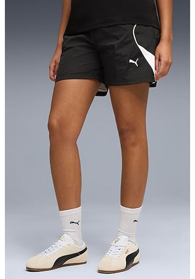 Puma Sport Woven Kadın Şort Siyah