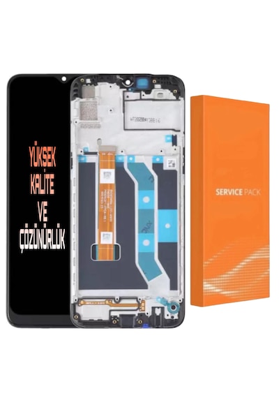 Oppo Realme 6i Lcd Ekran Dokunmatik Çıtalı Rmx2040