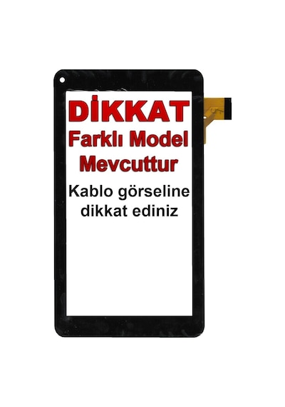 Hometech Mıd713-e Dokunmatik Siyah - Model 2