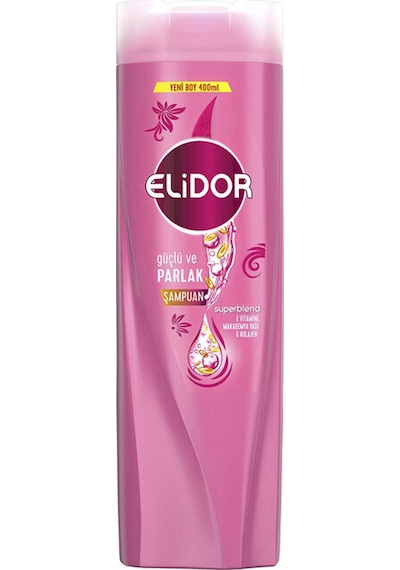 Elidor Güçlü Parlak Şampuan 400 Ml