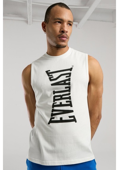 Everlast Ever Classics Regular Erkek Atlet Beyaz - Siyah
